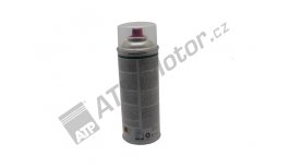 Barva červená RAL 3020 spray