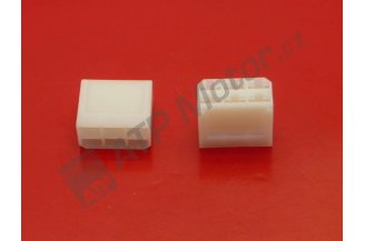 KONPAT6F: Connector cover for 6pcs of cavity 6,3mm
