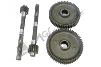 53162000: AGS 40 km Fahrgeschwindigkeit Umbausatz