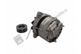 89355901AGS: Alternator with regulator + pulley 14V/55A d=17,00 mm AGS