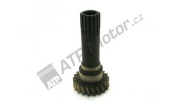 Záběr spojky stálý PT CZ