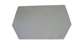 Glass rear, handle 220 mm FRT