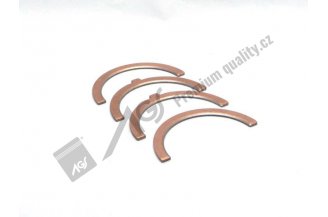 80001020 AGS: Thrust washer set 4V+6V/0,00 AGS *