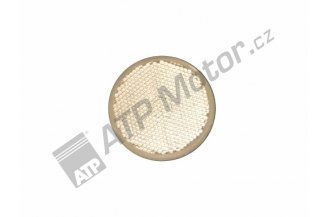 550008: Odrazka bílá d=60,00 mm samolepící