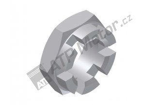 m03218: Crown nut low M24x2