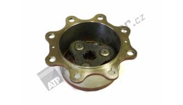 Reduzierstück komplett mit Satelliten 40 km 93-1690  M97 JRL CA