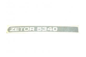 52802014: Seitenschild 5340 L MAJ-S