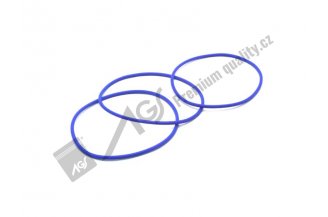 80002003 AGS: Zylinderdichtung MVQ-60 blau AGS