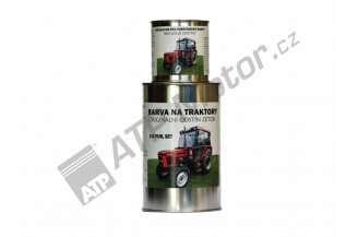 BARZLATAPUR1: Barva zlatá polyuretan 1,25 kg