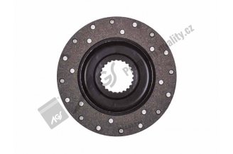 80227010NYT: Lamela brzdová nýtovaná s=12,60 mm AGS