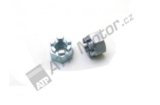 993845: Matice korunková vysoká M20x1,5