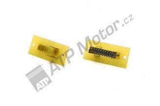 59117828: Resistor plate 93-351-011