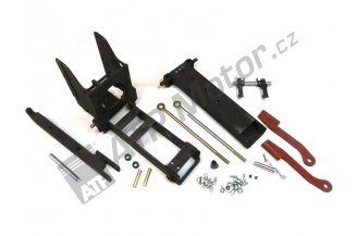 10000454: Coupling for semi-trailer II with cable control