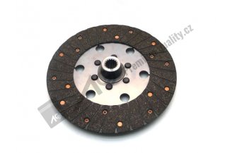49011175AGS: Travelling clutch plate d=280/16gr 3001-1191, 4901-1186, 95-1101 AGS