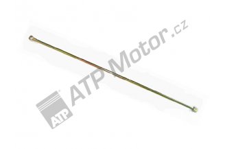 Z25959.09: Einlaufrohr gerade Öse 12mm