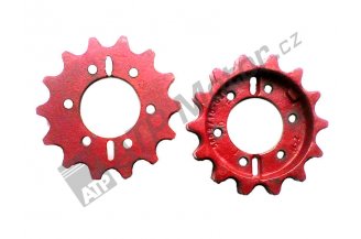 350040: Věnec ozubený kola z=14 5609/10-028-0 TEK vyoravač brambor