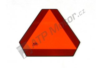 TROJPLECH: Warning triangle metall