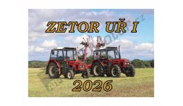 Kalendář nástěnný ZETOR UŘ I 2026