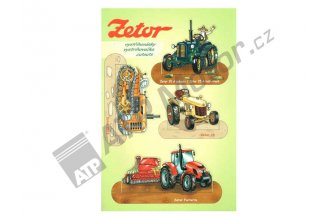 888501083: Vystřihovánky ZET