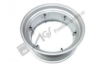 67116794 AGS: Ráfek s patkami zesílený DW14x30, Z 6911-7245 AGS