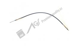 Bowden T-T Kleinflansch d=10,00 mm Teilung 30,00 mm UNC-061 AGS