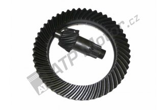 89153169: Gear and bevel pinion z=11/51 12xM14