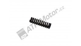 Pružina kuželky zámku redukce
