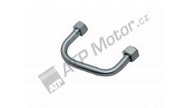 Trubka od kompresoru k plniči pneu.