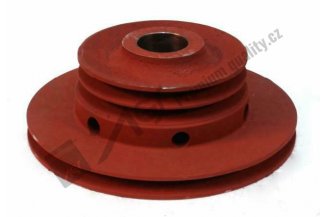 83003551 AGS: Řemenice 4V 2+1/42 mm LKT-81 AGS