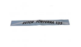 Side decal LH Forterra 135
