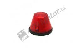 Světlomet brzdový červený