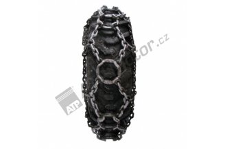 SR16,9x34KR: Kette mit Ringen Paar 16,9-34
