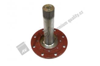 10161002: Gear shaft AGS