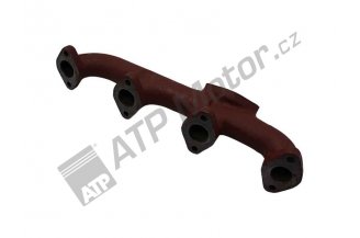 69010561: Auspuff-Flansch 4V 2 Schrauben