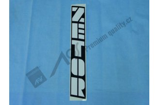 72117708: Nápis ZET svislý P AGS