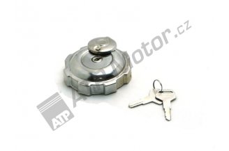 011635: Zátka palivové nádrže kovová