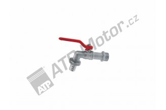 CF2002/15: Zahradní kulový kohout s pákou 1/2