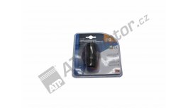 Zigarettenanzünderdose mit Außenabdeckung