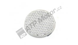 Odrazka bílá samolepící  90x40 mm