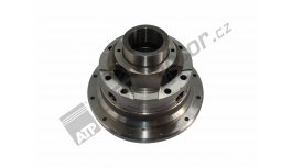 Těleso diferenciálu holé