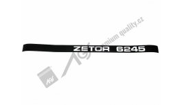 Nápis boční 6245 P AGS