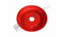Wheel disc DW15x30/153 ET+14 RED