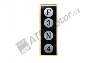 53415007: Štítek FRT