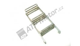 Stupačka levá pozinkovaná FRT