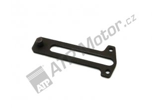 80401040: Lever slotted RH