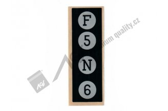 53415006: Štítek JRL+FRT AGS