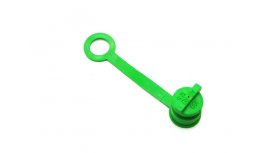 Dust cap plug ISO 12,5 green
