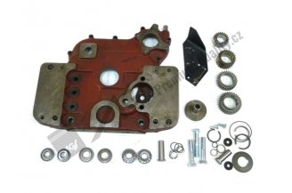 52020260SD: Front cover for HGR TUR Z7340 rebuilt set 5501-0207, 5501-0241, 6901-0284, 7201-0251, 7201-0261, 7201-0271, 5202-0260, 7901-0210, 7901-0250, 53-002-060, 53-002-071 AGS