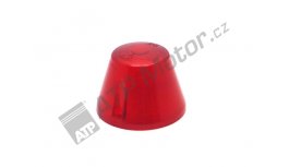 Kryt světla WE-93, červený