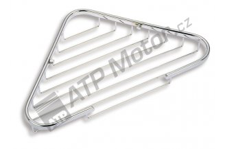 6035,0: Rohová police velká Metalia Drátěný program chrom